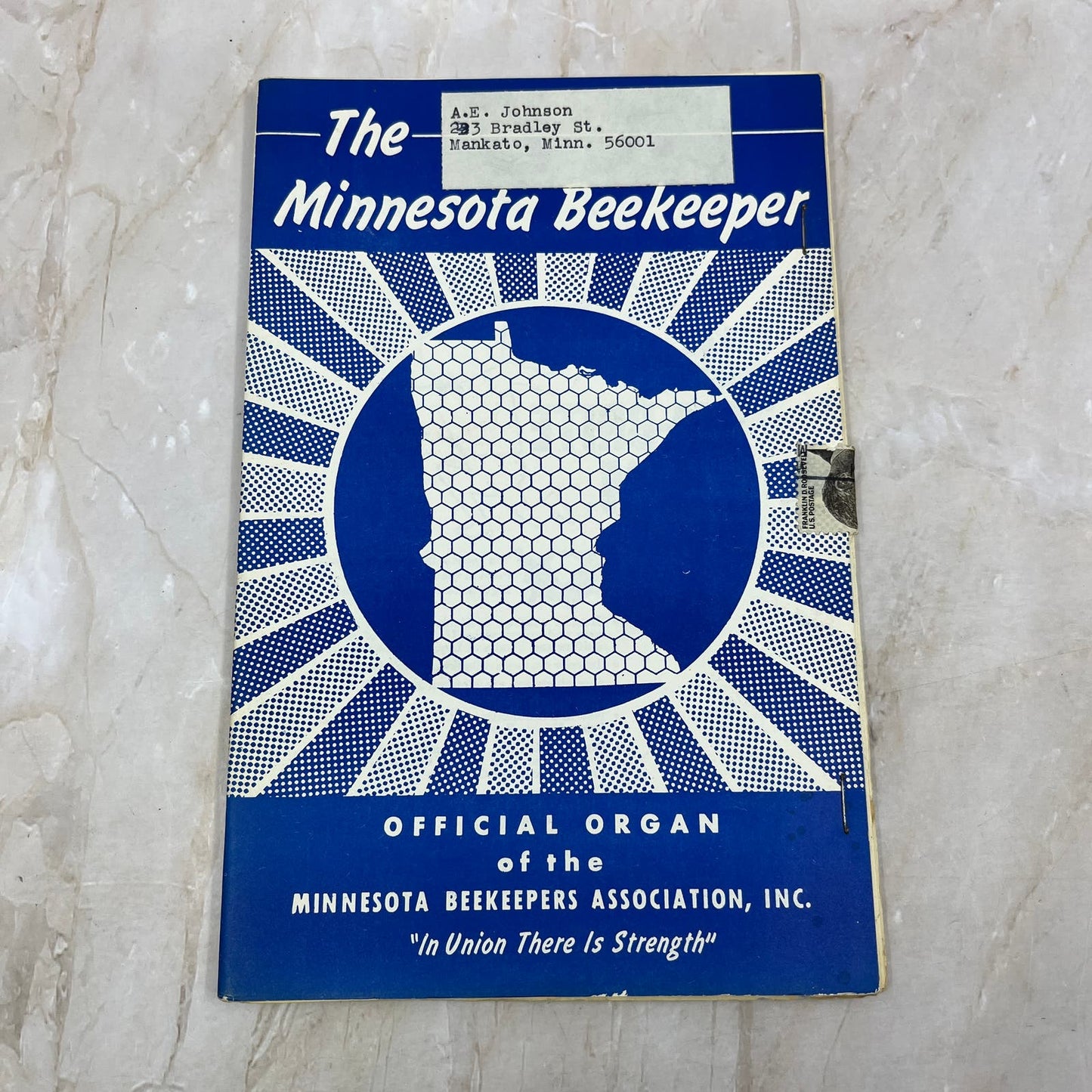1967 Jun The Minnesota Beekeeper Magazine Red Wing MN Beekeepers Association TD5