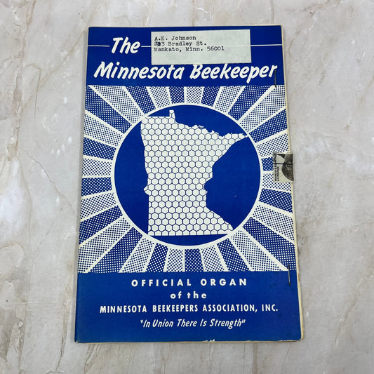 1967 Jun The Minnesota Beekeeper Magazine Red Wing MN Beekeepers Association TD5