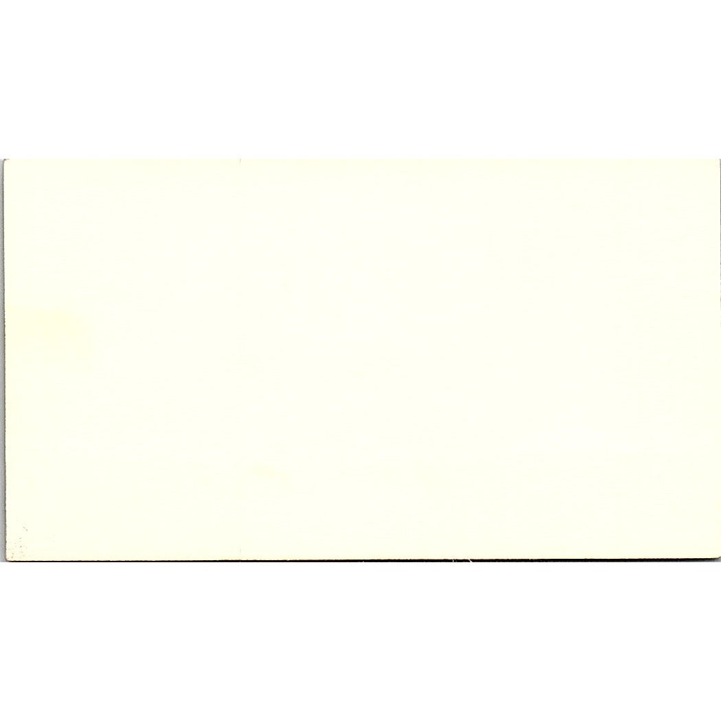 Dan Levy Southwest Forklift Houston Vintage Business Card SD9-B7