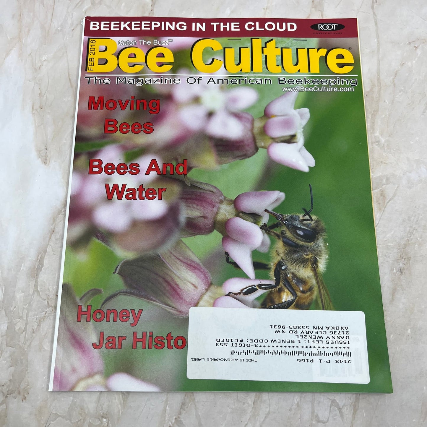 2018 Feb Bee Culture Magazine Magazine - Magazine of American Beekeeping M7