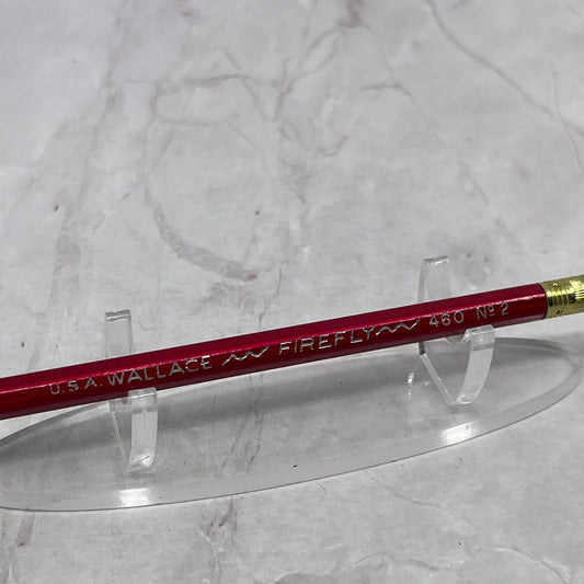 Vintage USA Wallace Firefly 460 No. 2 Pencil TC5-PN2