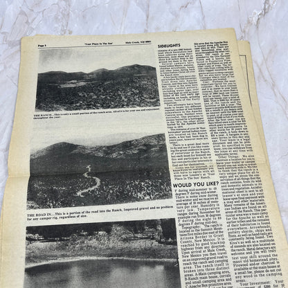 1980 Jan - In the Steps of the Treasure Hunter Newspaper - Mule Creek NM M11