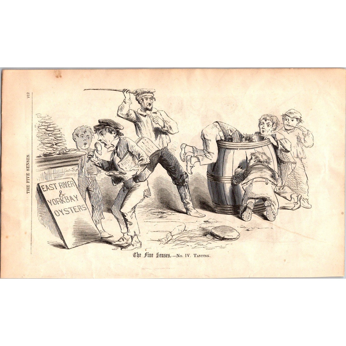 The Five Senses Cartoon Series 3 Pages 1854 Article I19