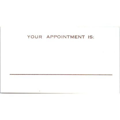 The Morris Studio of Photography Morris Adger Long Beach Business Card SD8-B17