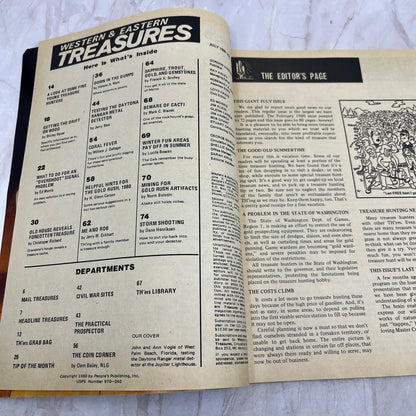 1980 July - Western & Eastern Treasures Magazine - Treasure Hunting Gold M13