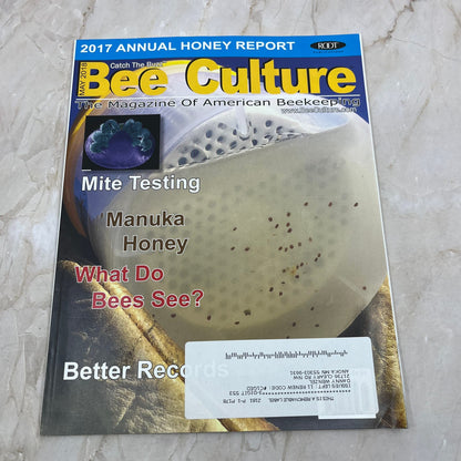 2018 May Bee Culture Magazine Magazine - Magazine of American Beekeeping M7