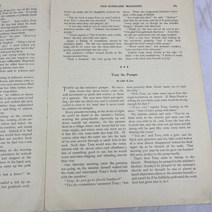 Johnnie's Night Before the Fourth July 1898 The Scholars' Magazine A17