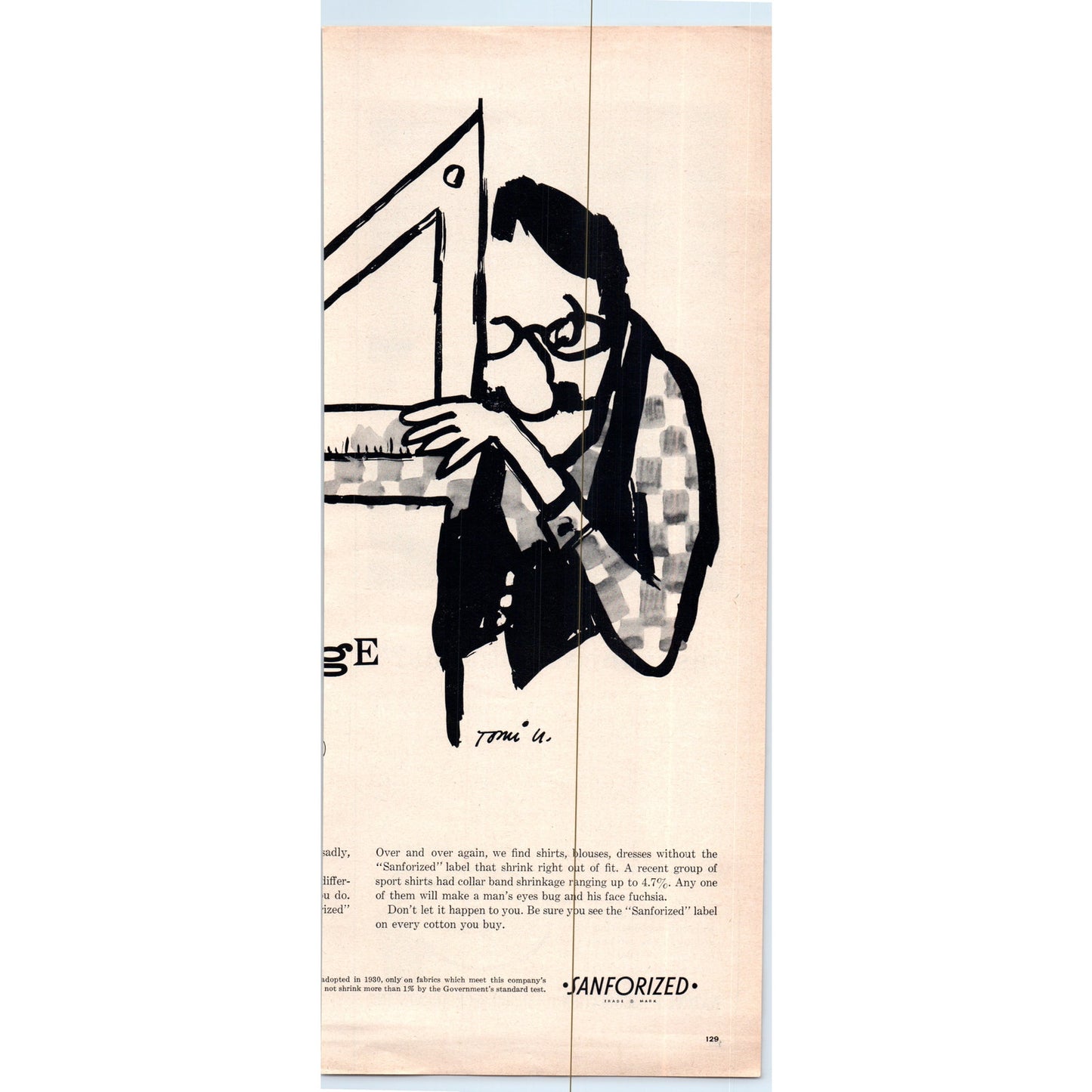 Vintage National Ins Stan Musial MLB Baseball Magazine Ad 5x13" V1-1