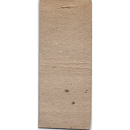Bernies Bar & Cafe Berne Eckes Unity WI Vintage Matchbook Cover SE5-Y1