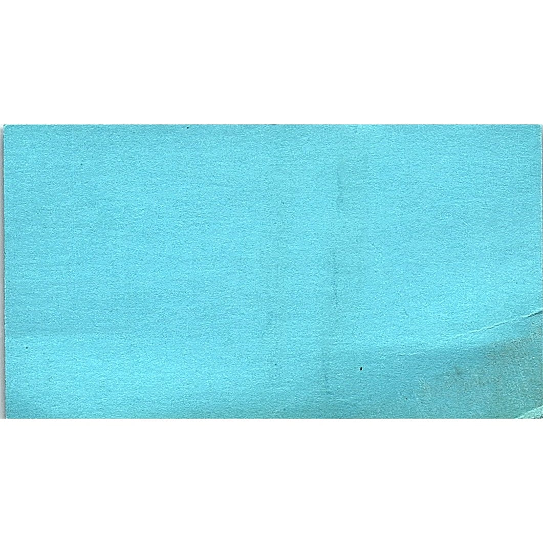 WTAW 1150 AM 92W FM Jim Miller Bryan TX Vintage Business Card SSB4-B12