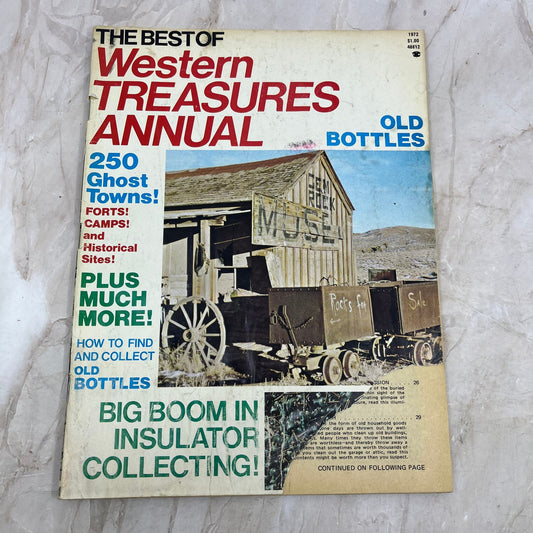 1972 Western Treasures Annual Magazine Treasure Hunting Metal Detecting M18-2