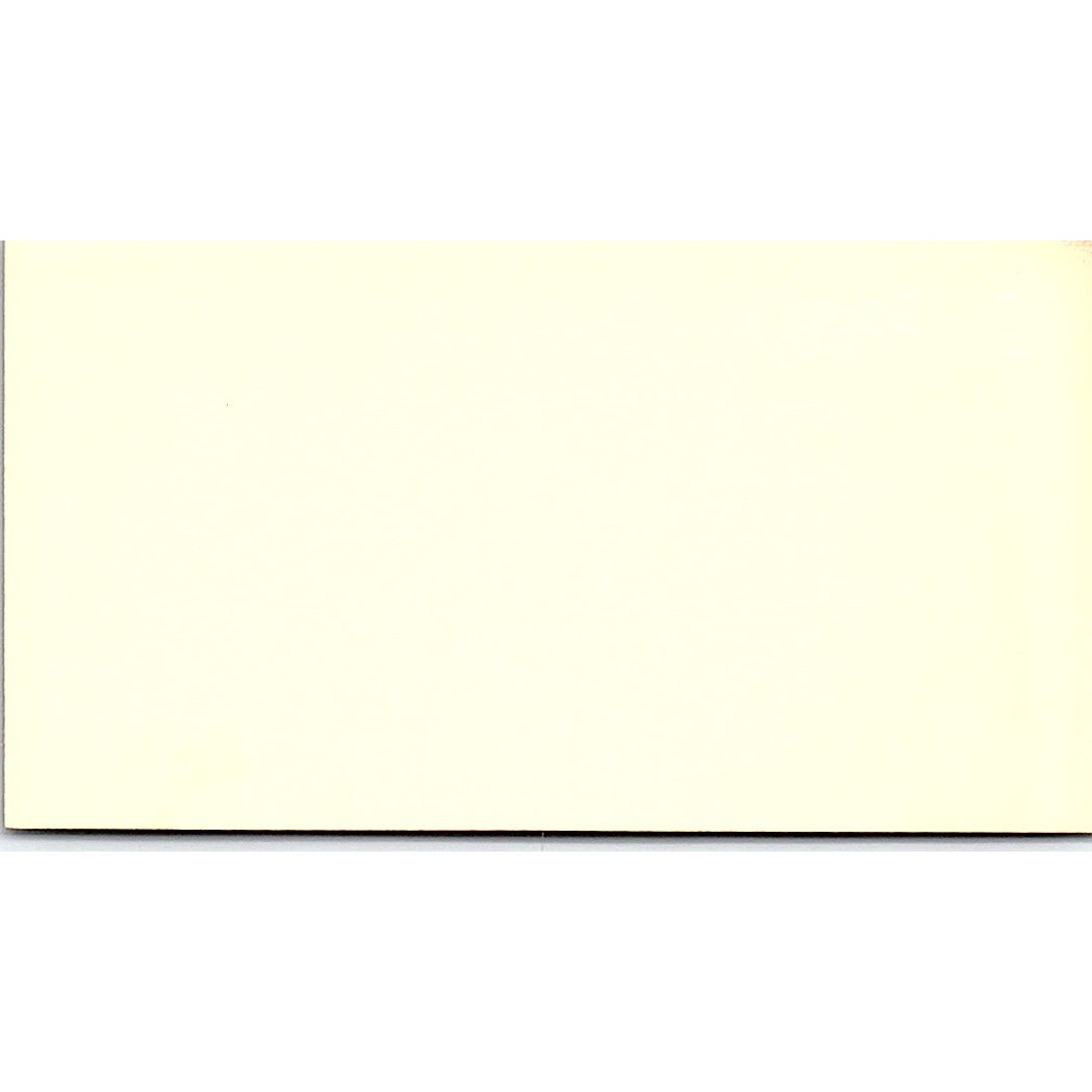 M.D. Dutch Leber DM International Houston Vintage Business Card SC9-B6