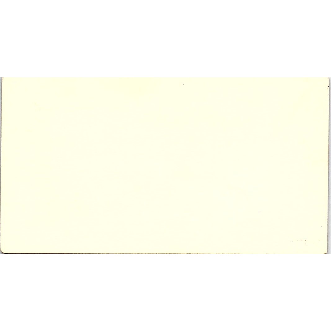 Dolores Miller The Dairyman Paramount CA Vintage Business Card SD9-B10