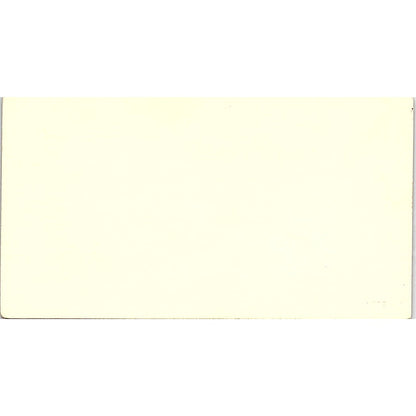 Dolores Miller The Dairyman Paramount CA Vintage Business Card SD9-B10