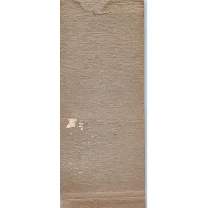 Stine's Store OshKosh Argo IL Vintage Matchbook Cover SD2-Y12