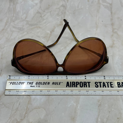 Retro Platinum Tortoise Acrylic Aviator Sunglasses Eyeglasses Frames TD7-G5-2