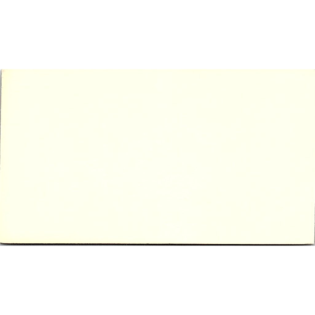 Palmcrest House North Long Beach CA Vintage Business Card SE3-B16