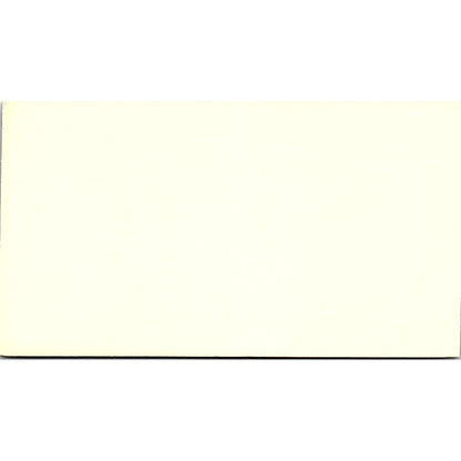 Palmcrest House North Long Beach CA Vintage Business Card SE3-B16