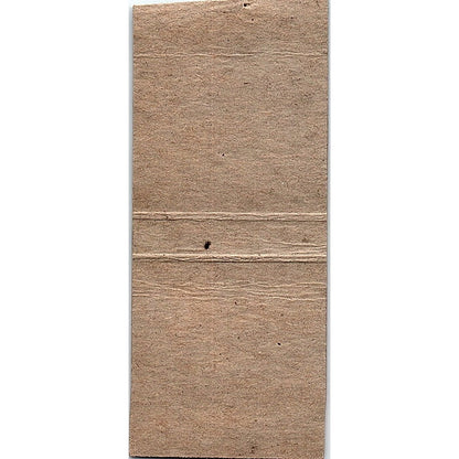 Zenith Gas & Oil Co Milwaukee WI Vintage Matchbook Cover SC7-Y4