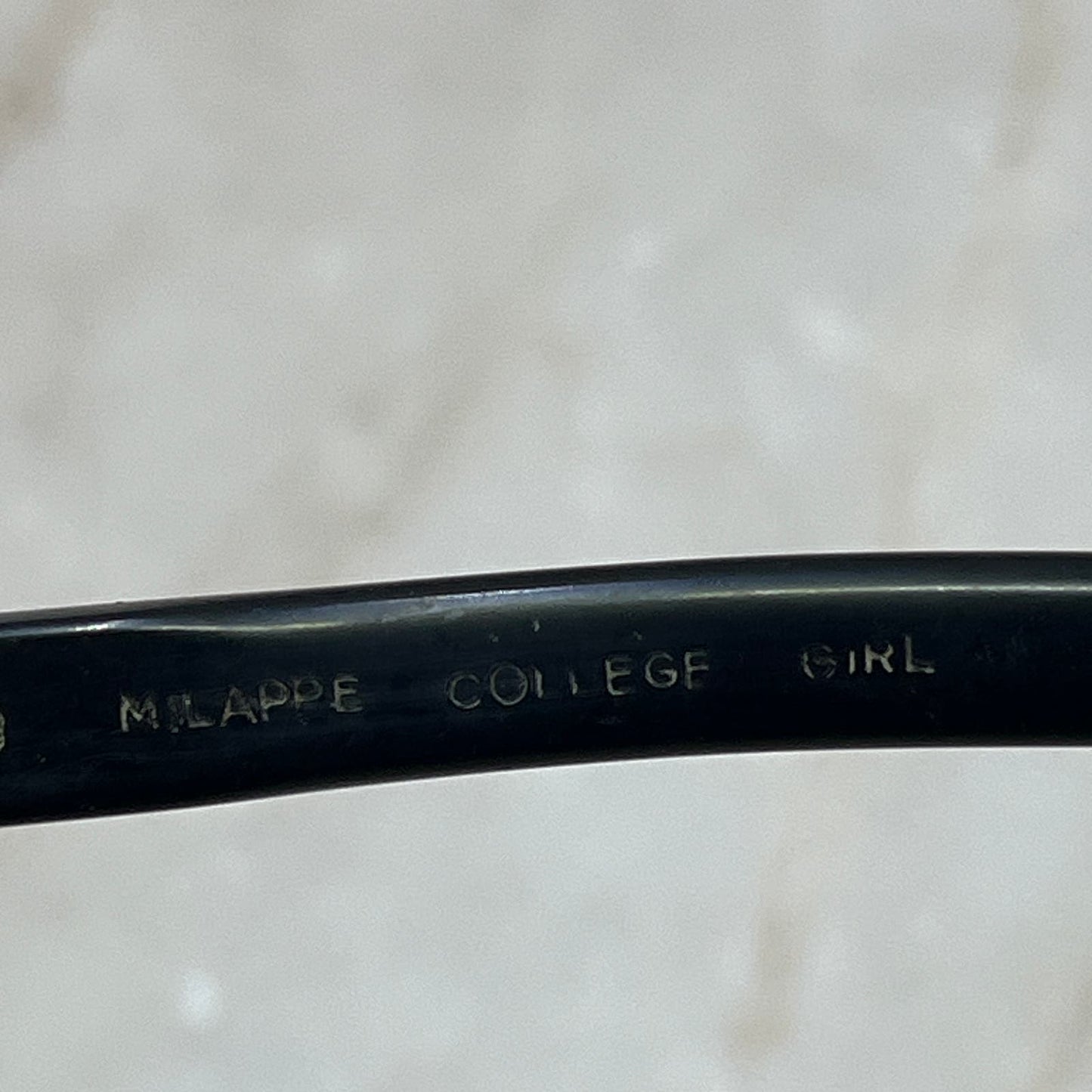 Milappe College Girl Acrylic Sunglasses Eyeglasses Frames TE9-G4-6