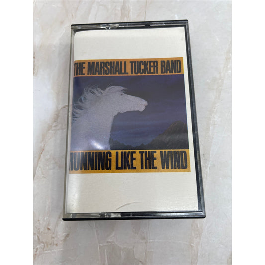 The Marshall Tucker Band Running Like the Wind WB Cassette Tape TH9-T1