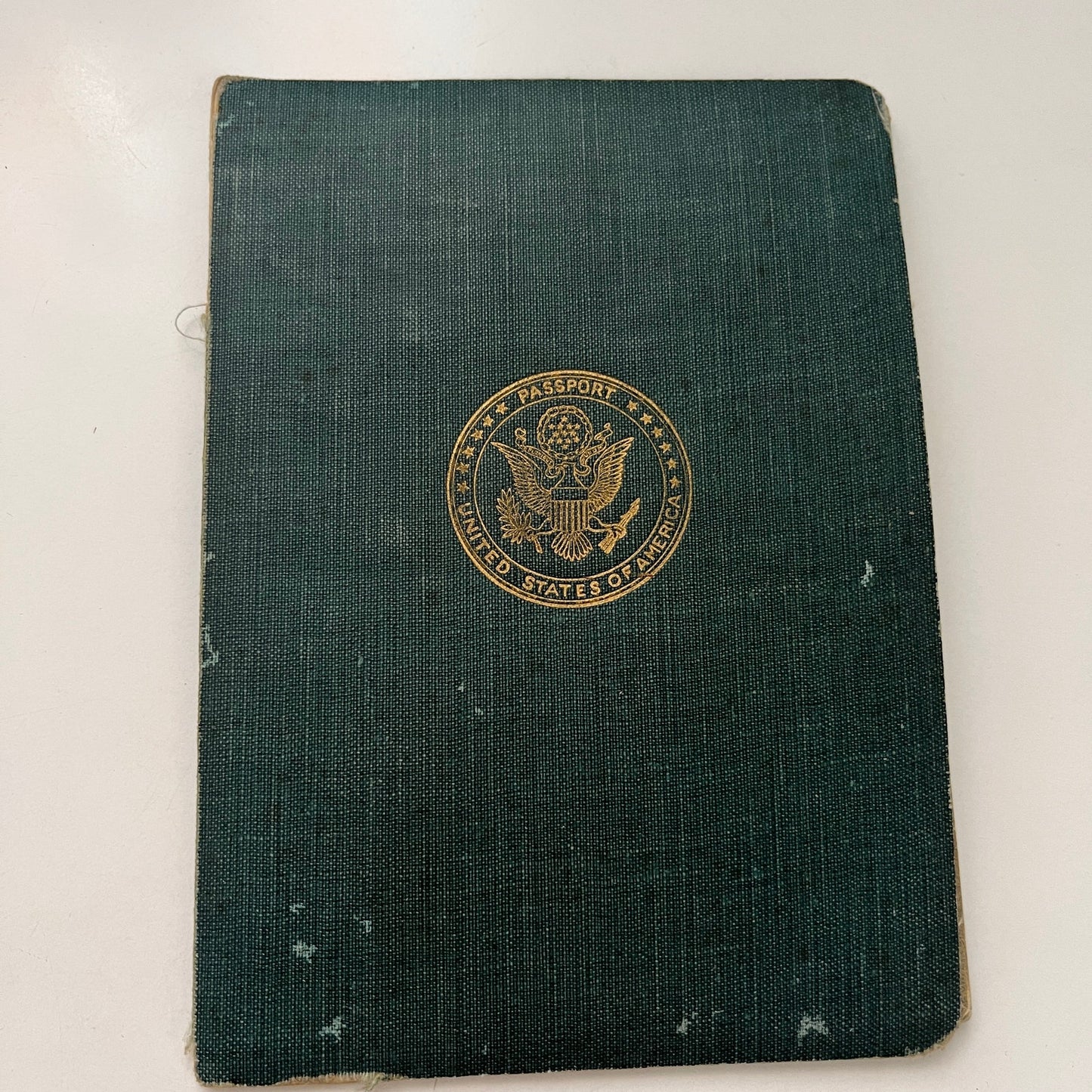 August Borrelli Brooklyn New York WWI Antique 1921 Passport TK3-CC1