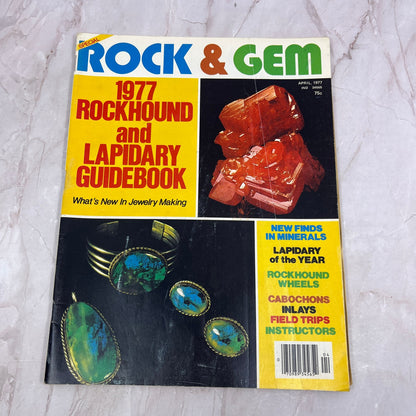 1977 Rockhound and Lapidary Guidebook - Rock & Gem Magazine - Apr 1977 M23