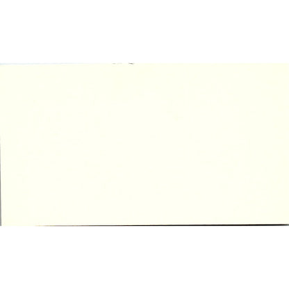 Robert B Lidell Houston Steel Service Houston Vintage Business Card SE5-B2