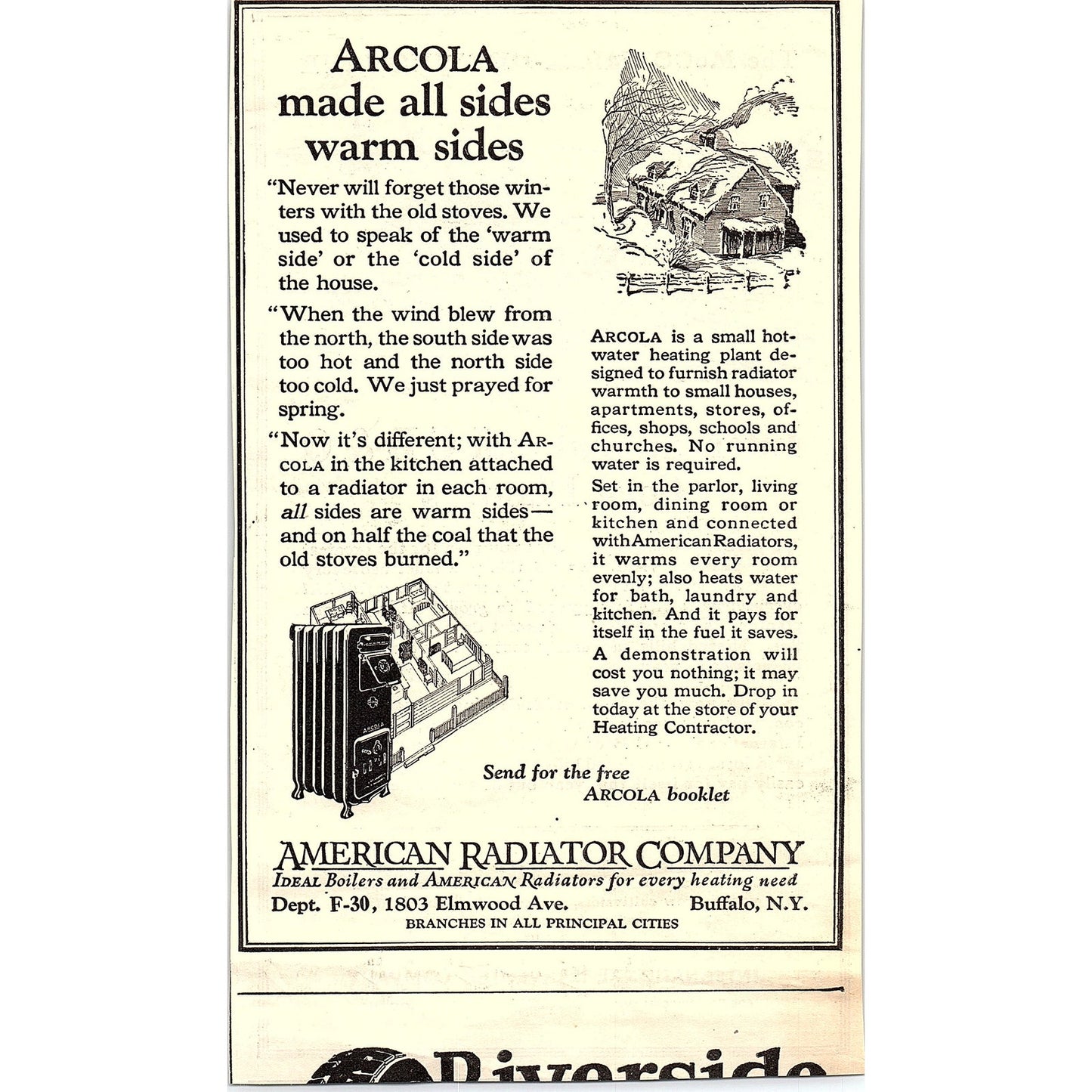 International Harvester Co IH Corn Planters Chicago IL 1924 Ad AG3-4