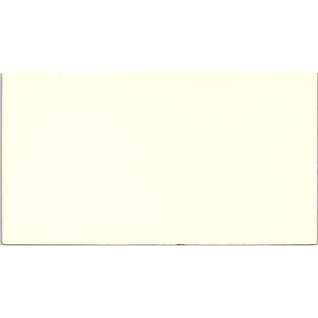 Linda J Rains Navy Recruiting Command Pensacola Vintage Business Card SD9-B9