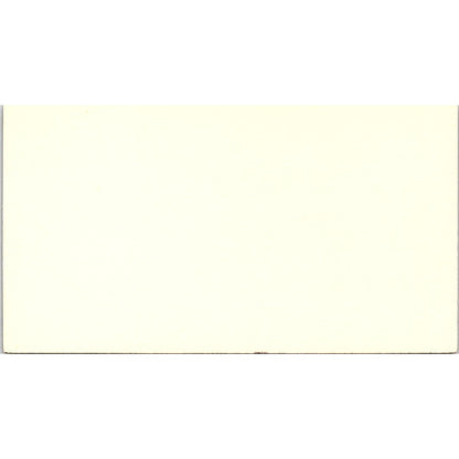 Linda J Rains Navy Recruiting Command Pensacola Vintage Business Card SD9-B9