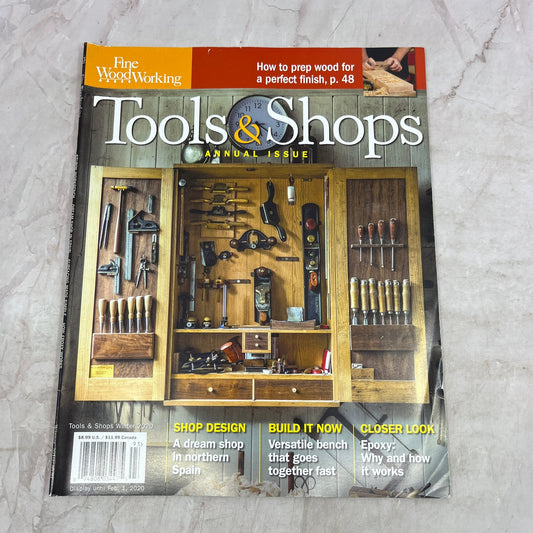 Tools & Shops - Winter 2020 - Taunton's Fine Woodworking Magazine M36