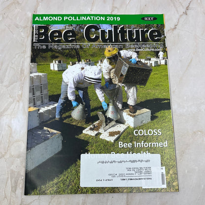 2019 Feb Bee Culture Magazine - Magazine of American Beekeeping M7