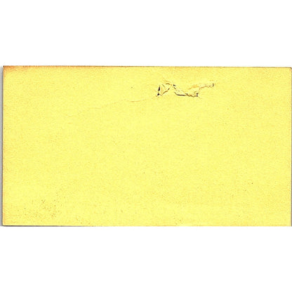 Butch Shields Gold Coast Tire & Equipment Coos Bay Vintage Business Card SE3-B13