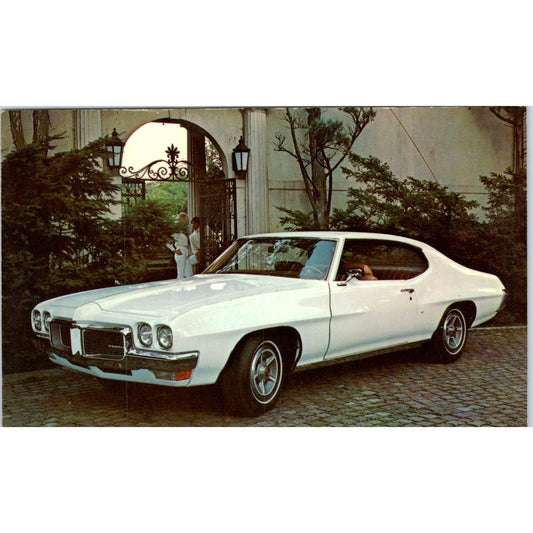 1970 Pontiac LeMans Hardtop Coupe John S. Stratton Pitman NJ Postcard PC11