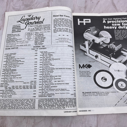 Christus Dolorosus in Lapis Lazuli - Lapidary Journal Magazine - Dec 1982 M22