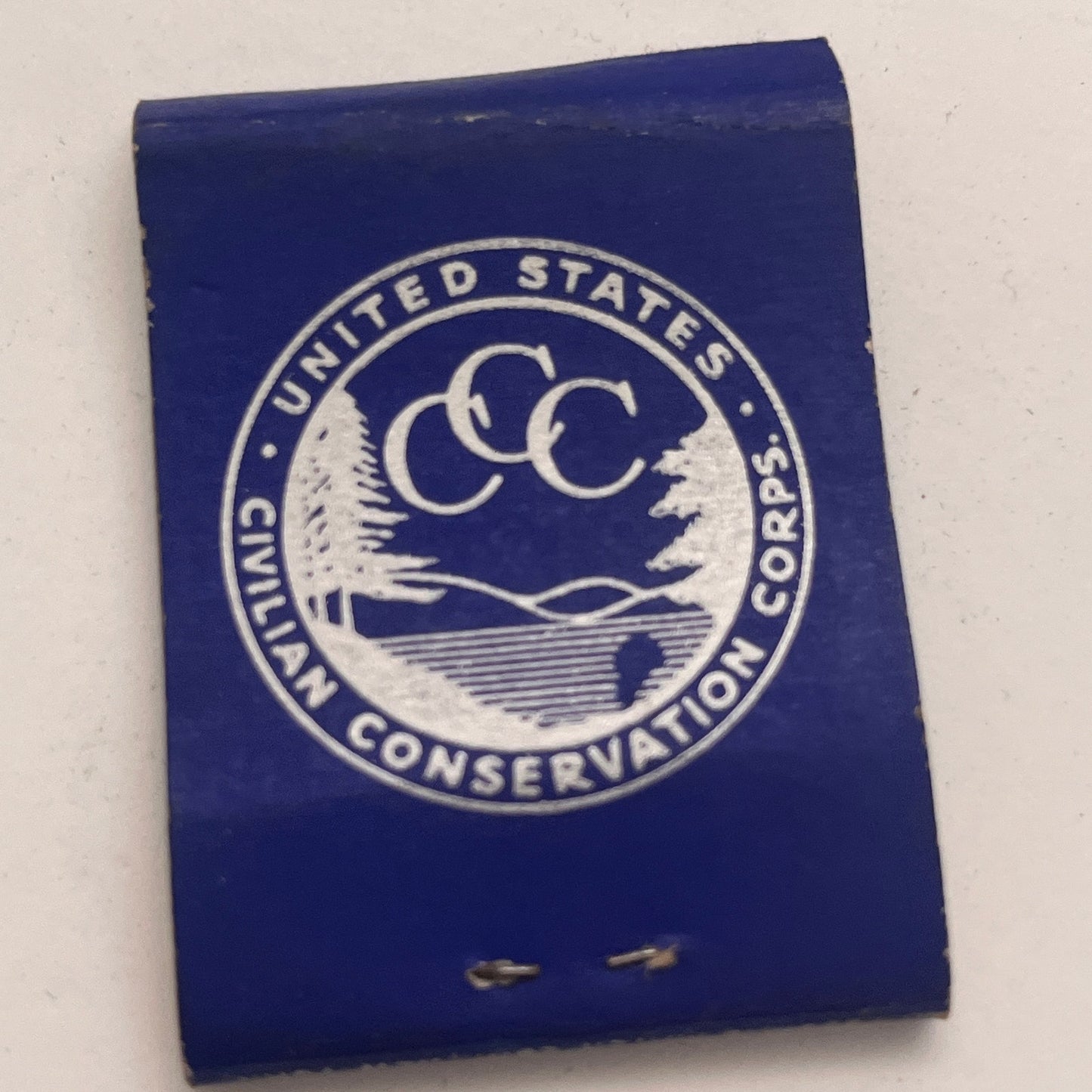 1149th Company CCC Melrose MA Civilian Conservation Corps Matchbook TB8-MB2-4