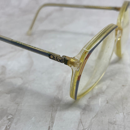 Retro Women's Chloe Lunettes France Oversize Acrylic Sunglasses Frames TG7-G1-3
