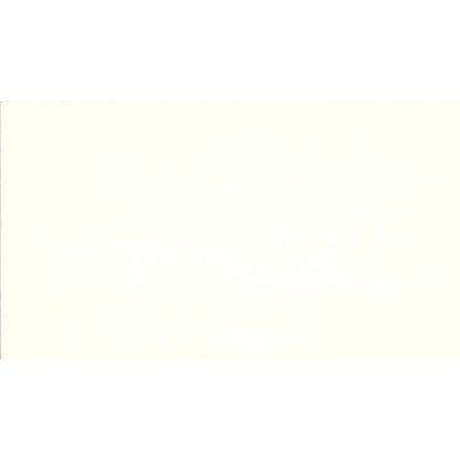 Marathon Security & Investigations Vicki McDaniel Vintage Business Card SB4-B3