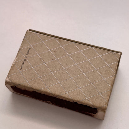 Kositchek's Lansing Vintage Matchbox TB6-MB3