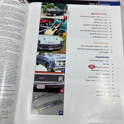 Charles Potts Reading PA - '55, '56, '57 Classic Chevy World - Jun 2002 M30