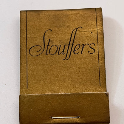 Stouffer's Restaurants Chicago New York Detroit Vtg Matchbook Cover TB8-MB2-10