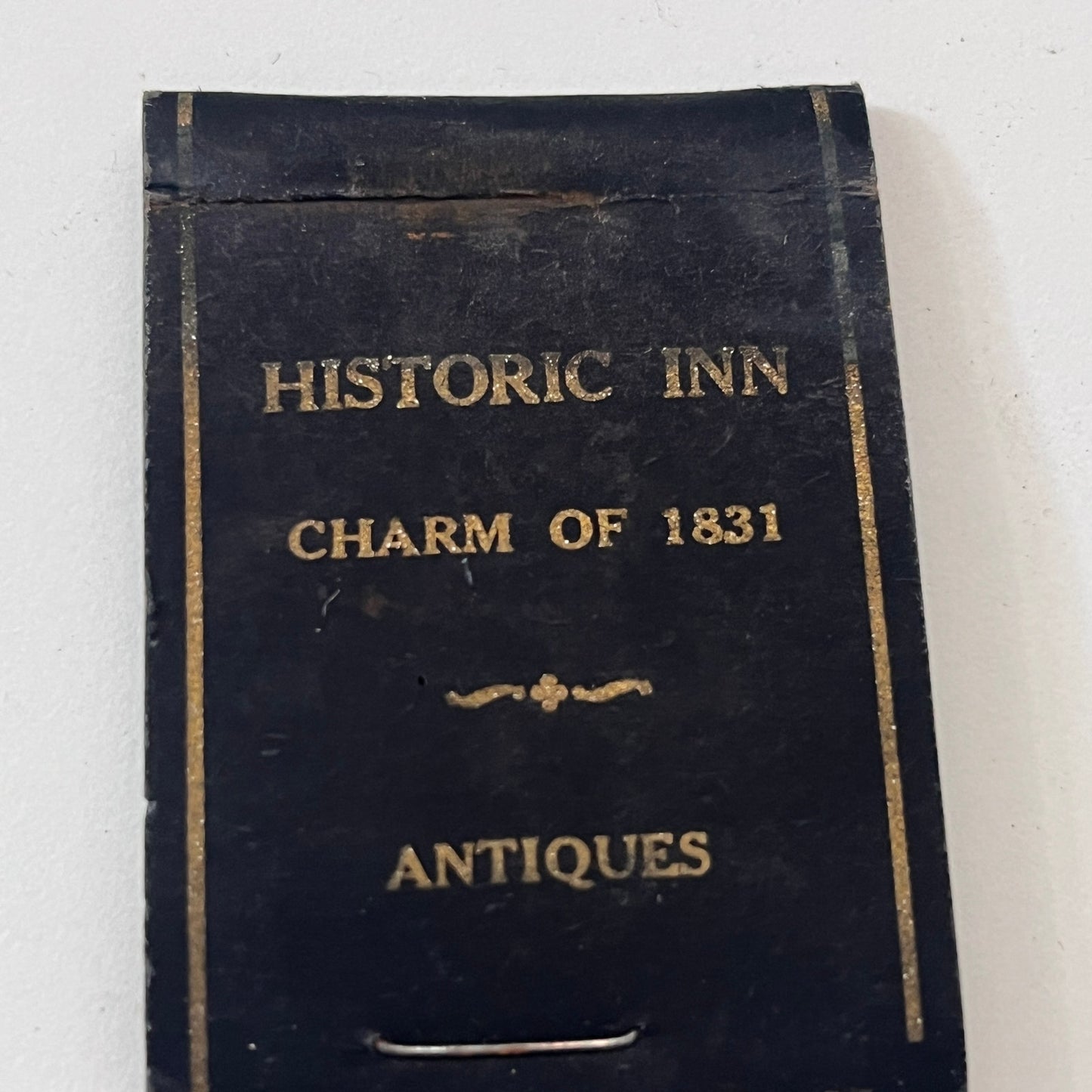 Stone House Tavern Lake Spofford NH Vintage Matchbook Cover TB8-MB-8