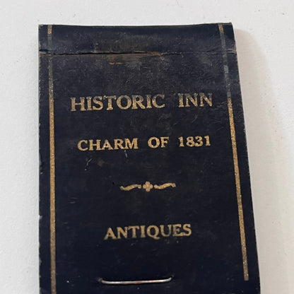 Stone House Tavern Lake Spofford NH Vintage Matchbook Cover TB8-MB-8