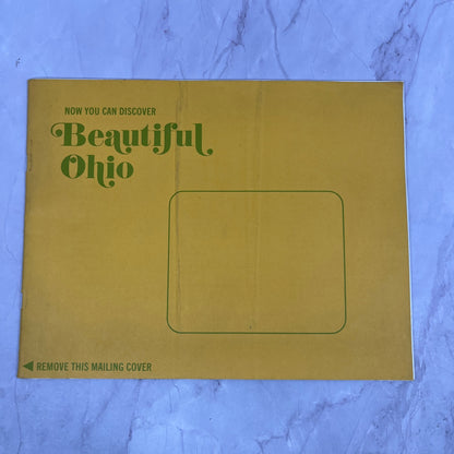 c1970 Discover Beautiful Ohio Travel Guide Booklet TC5-LP1