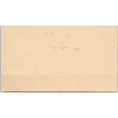 Marjorie Rhoads Al's Office Products Inc Memphis TN Vintage Business Card SE3-B4