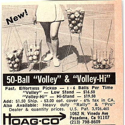 Tennis Racquet Mitten for Winter Tennis Charlottesville VA 1977 Ad AF3-Q3