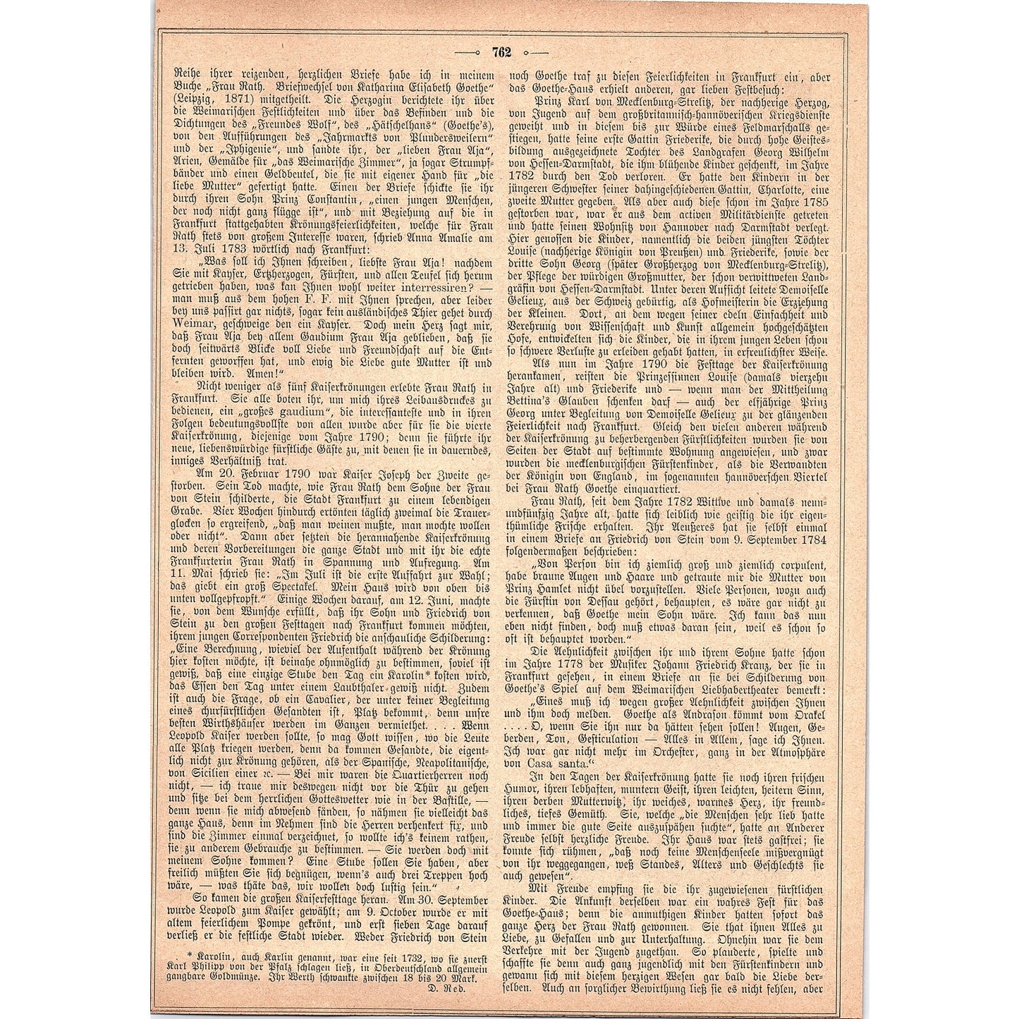 Princess Louise and Brother at the Fountain Paul Thumann 1892 Engraving V1-3