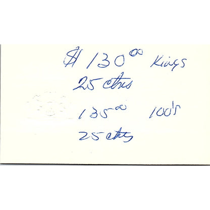 Philip Morris International Alfredo Interian New York N.Y. Business Card SB4-B2