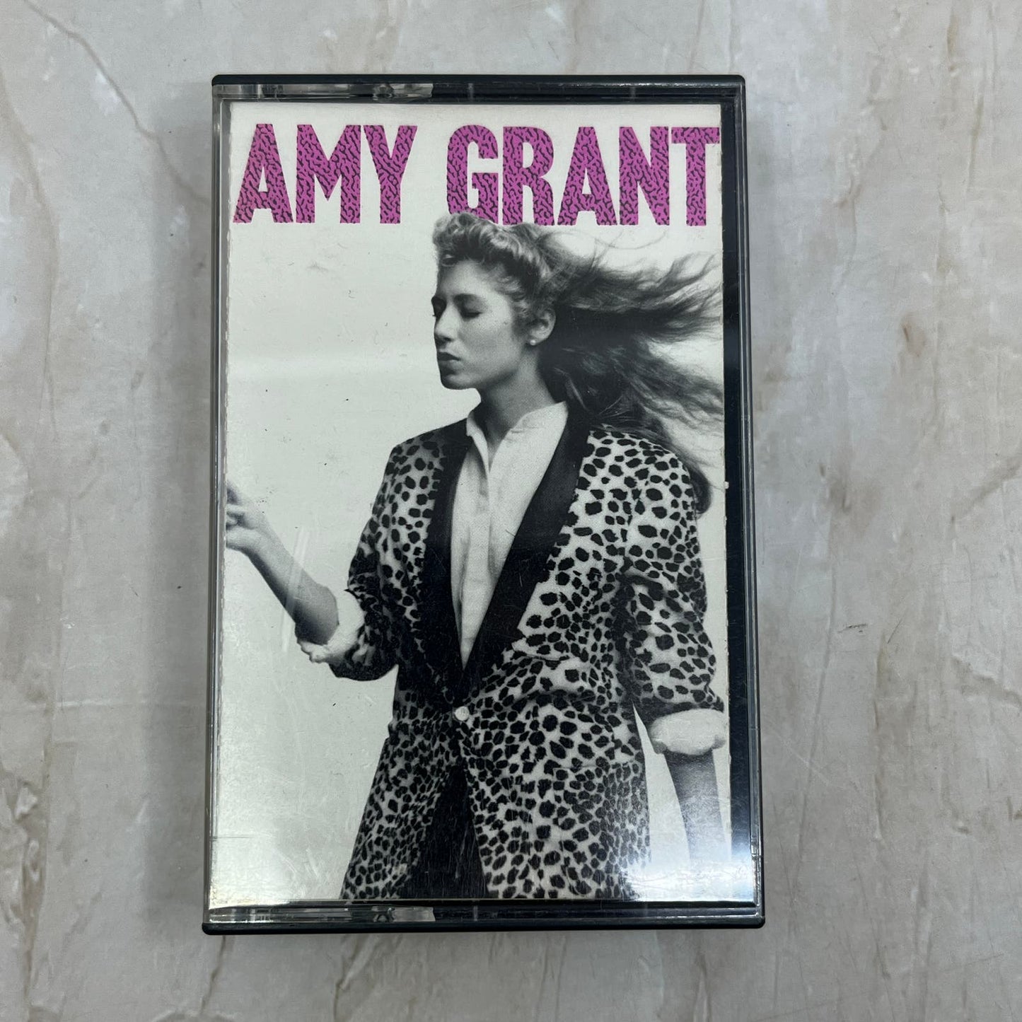 Amy Grant - Unguarded - Cassette Tape TH5-4